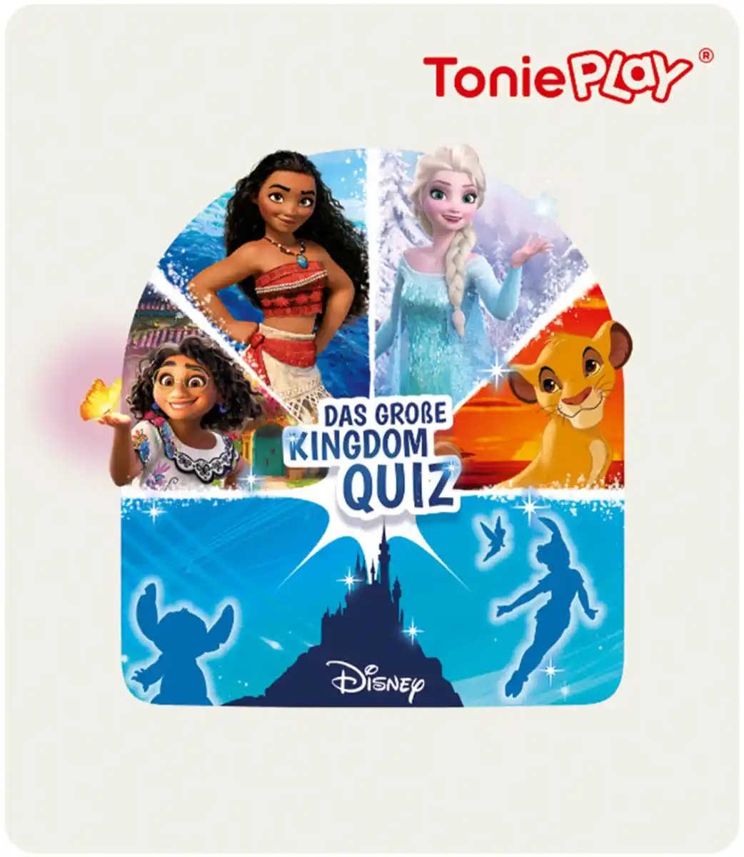 Bild 1 von Tonieplay M - Disney das große Kingdom-Quiz