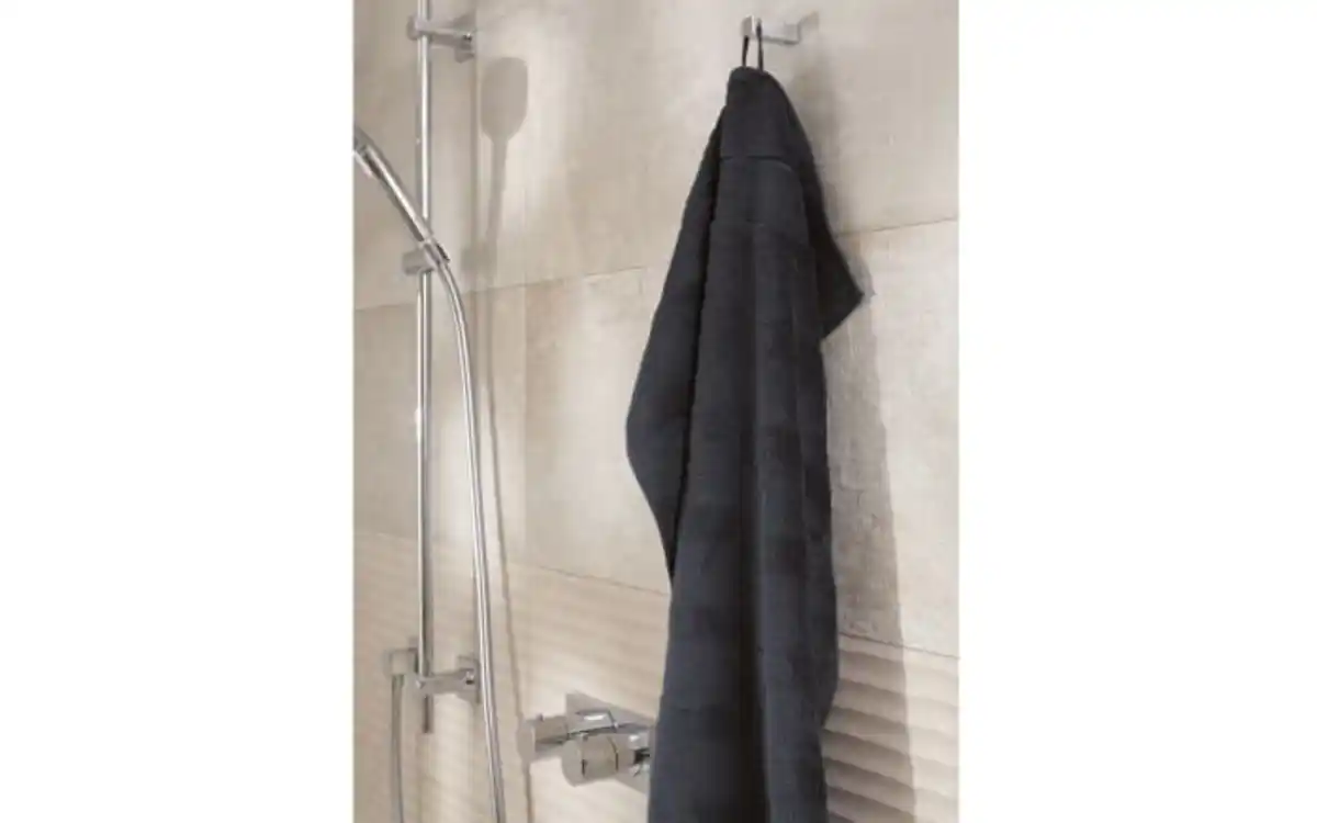 Bild 1 von Handtuch Noblesse, schwarz, 50 x 100 cm