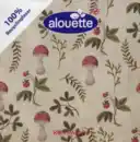 Bild 1 von alouette Serviette aus Tissuewatte 25x25 cm 14 Falz 3-Lagen 20er Packung Frischfaser