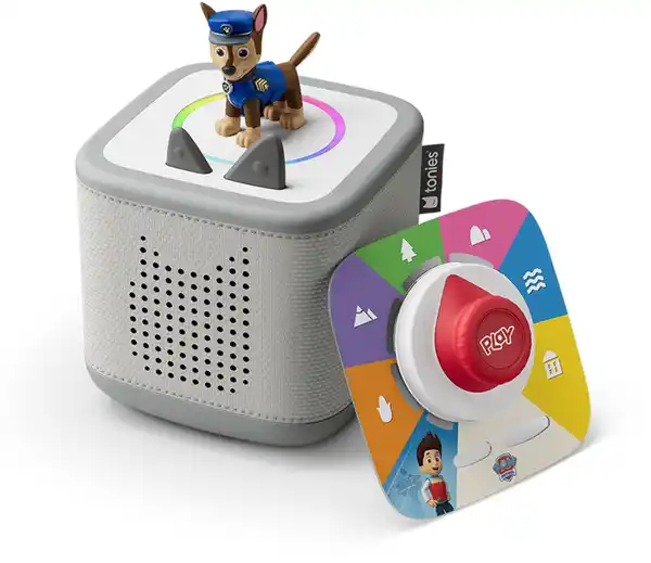 Bild 1 von Toniebox 2 Full Play Starterset mondgrau