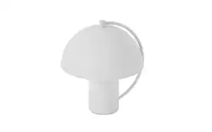 LED-Akkutischleuchte Hedda, weiß, 17 cm, inkl. CCT und Touchdimmer