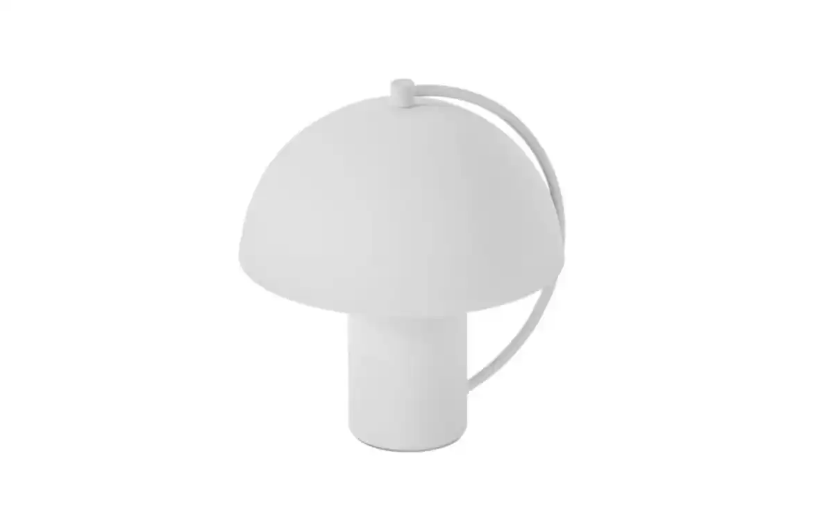 Bild 1 von LED-Akkutischleuchte Hedda, weiß, 17 cm, inkl. CCT und Touchdimmer