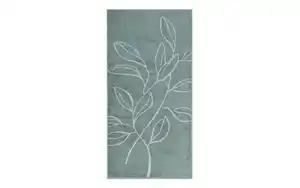 Handtuch Atelier Floral, fjord, 50 x 100 cm