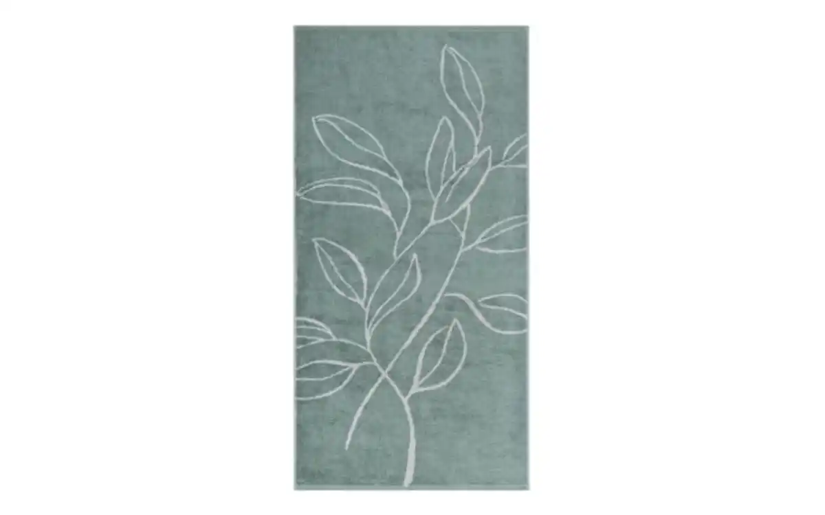 Bild 1 von Handtuch Atelier Floral, fjord, 50 x 100 cm