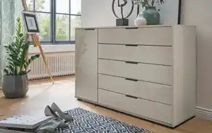Wiemann - Kombikommode Parma, champagner