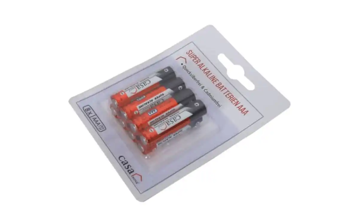 Bild 2 von Alkali-Batterien AAA, 8 Stück