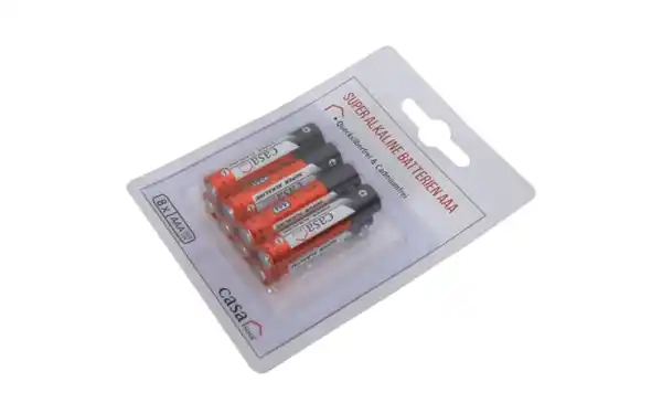 Bild 2 von Alkali-Batterien AAA, 8 Stück