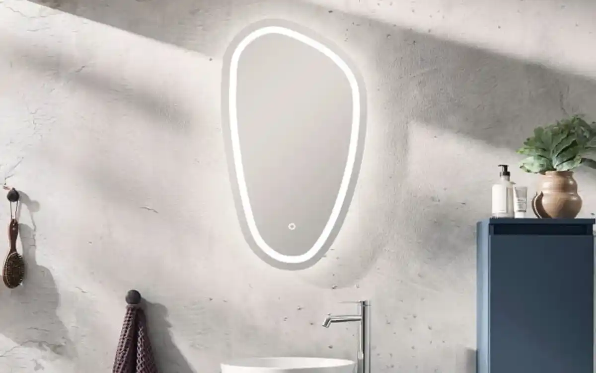 Bild 2 von Puris - Badprogramm Vialli, blau, inkl. Sensor für Emotion Beleuchtung