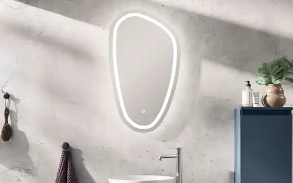 Bild 2 von Puris - Badprogramm Vialli, blau, inkl. Sensor für Emotion Beleuchtung