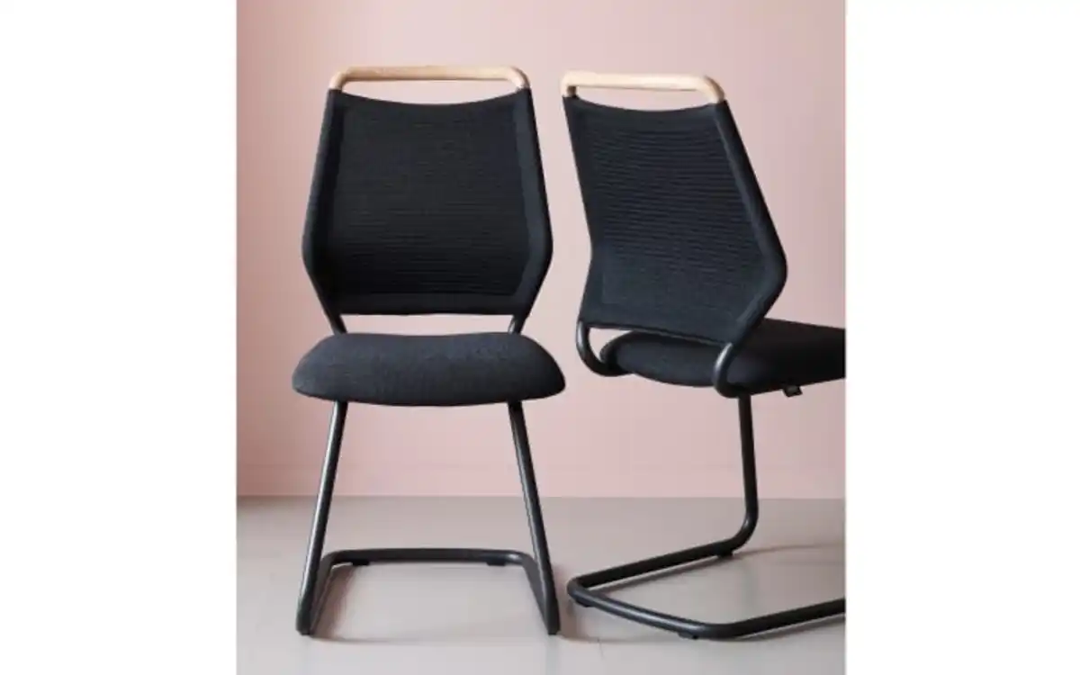 Bild 2 von Stuhl Wave, anthrazit