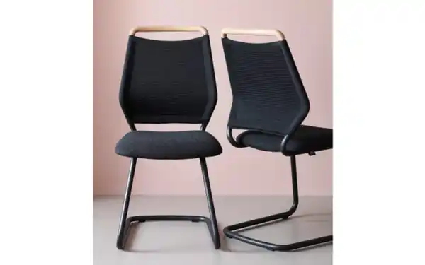 Bild 2 von Stuhl Wave, anthrazit