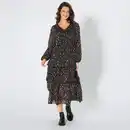 Bild 1 von Damen-Kleid mit V-Ausschnitt