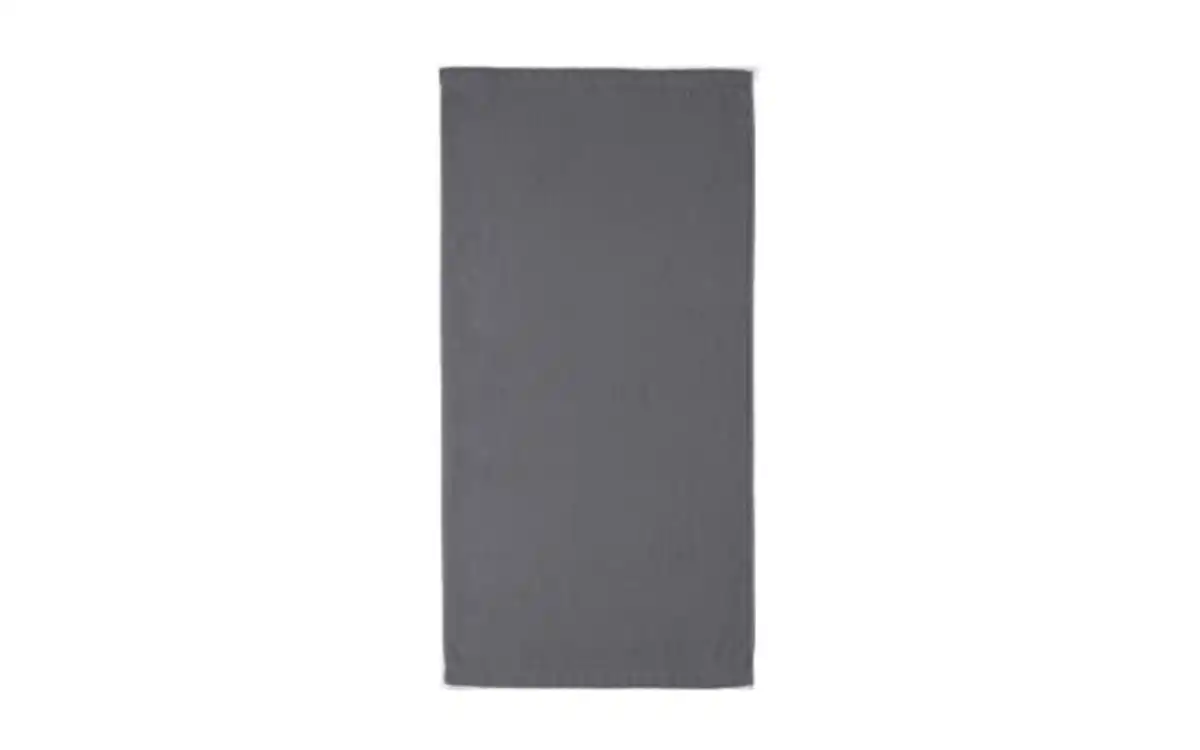 Bild 1 von Handtuch Lifestyle Uni aus Baumwolle, basalt, 50 x 100 cm