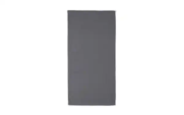 Bild 1 von Handtuch Lifestyle Uni aus Baumwolle, basalt, 50 x 100 cm