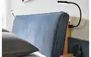 Bild 3 von Meise - Schlafzimmer Malin, Blau/Balkeneiche, inkl. Nachtkonsolen