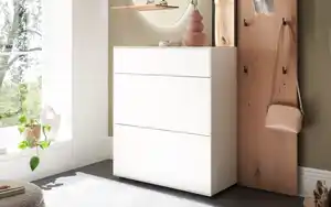 Hartmann - Standelement Salvo, weiß, inkl. Softclose Funktion