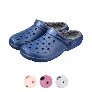 UP2FASHION Damen-/Herren-Clogs gefüttert