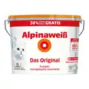 Bild 1 von Alpina Innenfarbe Alpinaweiß Das Original Weiß 13 l