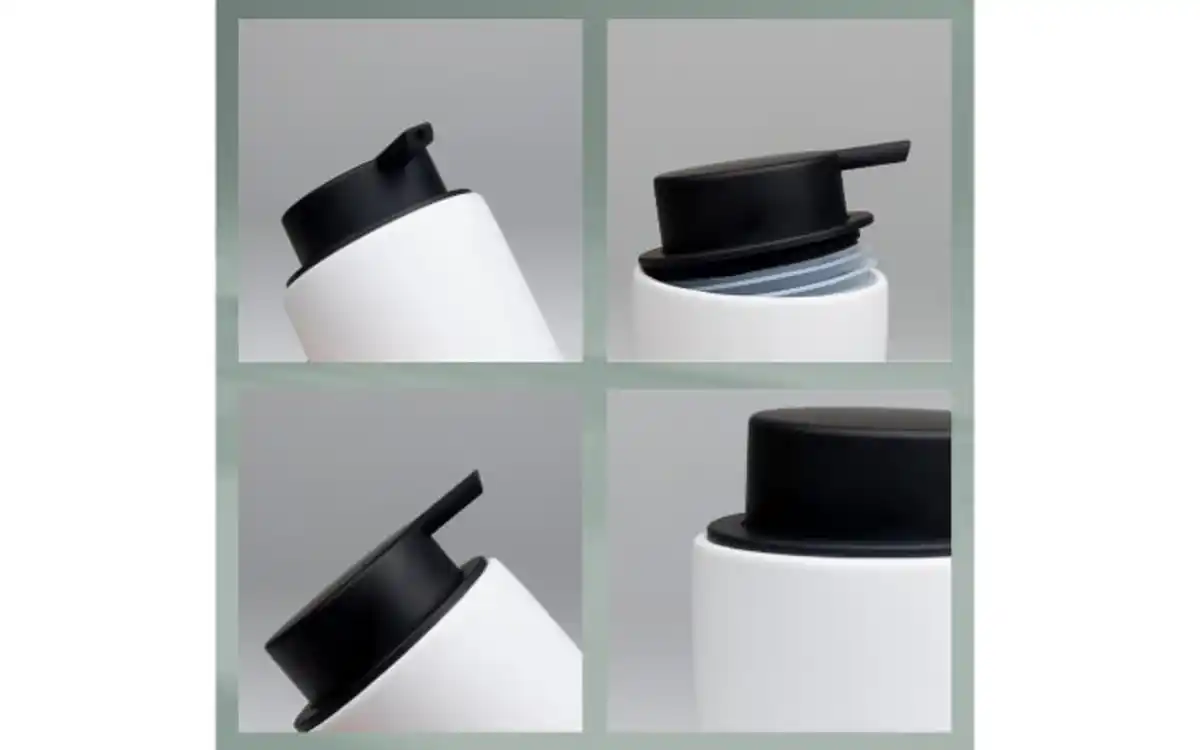 Bild 2 von Seifenspender Sana, weiß, 14 cm