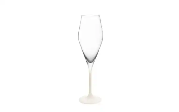 Bild 1 von Champagnergläser Set Manufacture Rock blanc, klar/weiß, 4-teilig