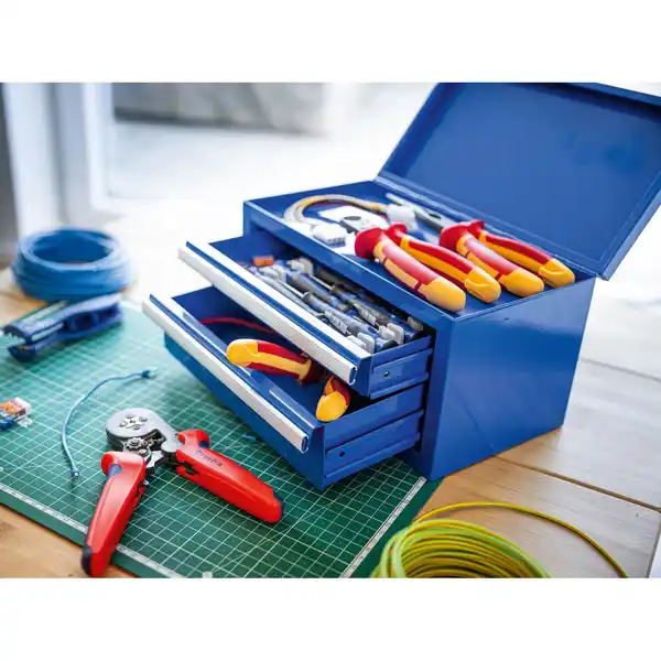 Bild 4 von Mini Toolbox Blau 26 cm x 17 cm x 28 cm