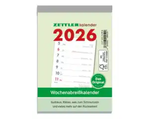 Wochenabreißkalender