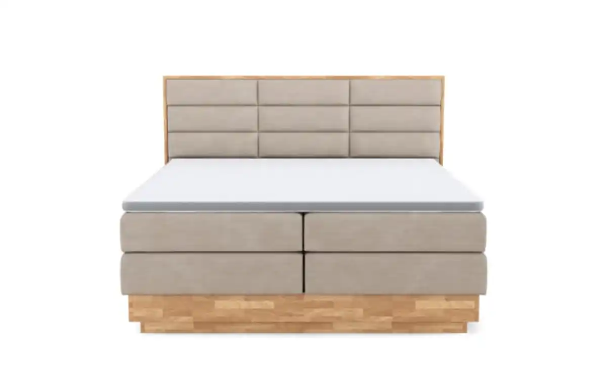 Bild 4 von Boxspringbett Incana II, natural, inkl. Bettkästen