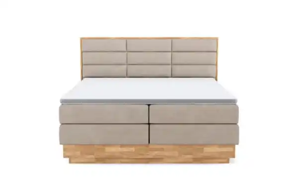 Bild 4 von Boxspringbett Incana II, natural, inkl. Bettkästen