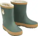 Bild 1 von IDEENWELT Kinder-Regenstiefel Eule, khaki, Gr. 29