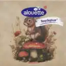 Bild 1 von alouette Serviette 33x33 cm Recycling 2lg Eichhörnchen mit Pilz Natur