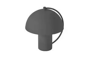 LED-Akkutischleuchte Hedda, schwarz, 27 cm, inkl. CCT und Touchdimmer