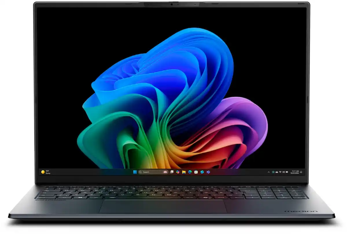 Bild 1 von SPRCHRGD 16 S1 OLED (MD62744) 40,6 cm (16") Notebook precision grey