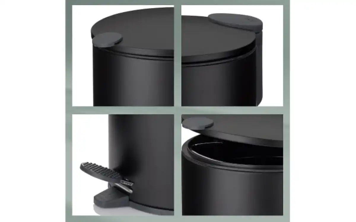 Bild 2 von Kosmetikeimer, schwarz matt, 5 Liter
