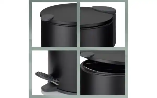 Bild 2 von Kosmetikeimer, schwarz matt, 5 Liter