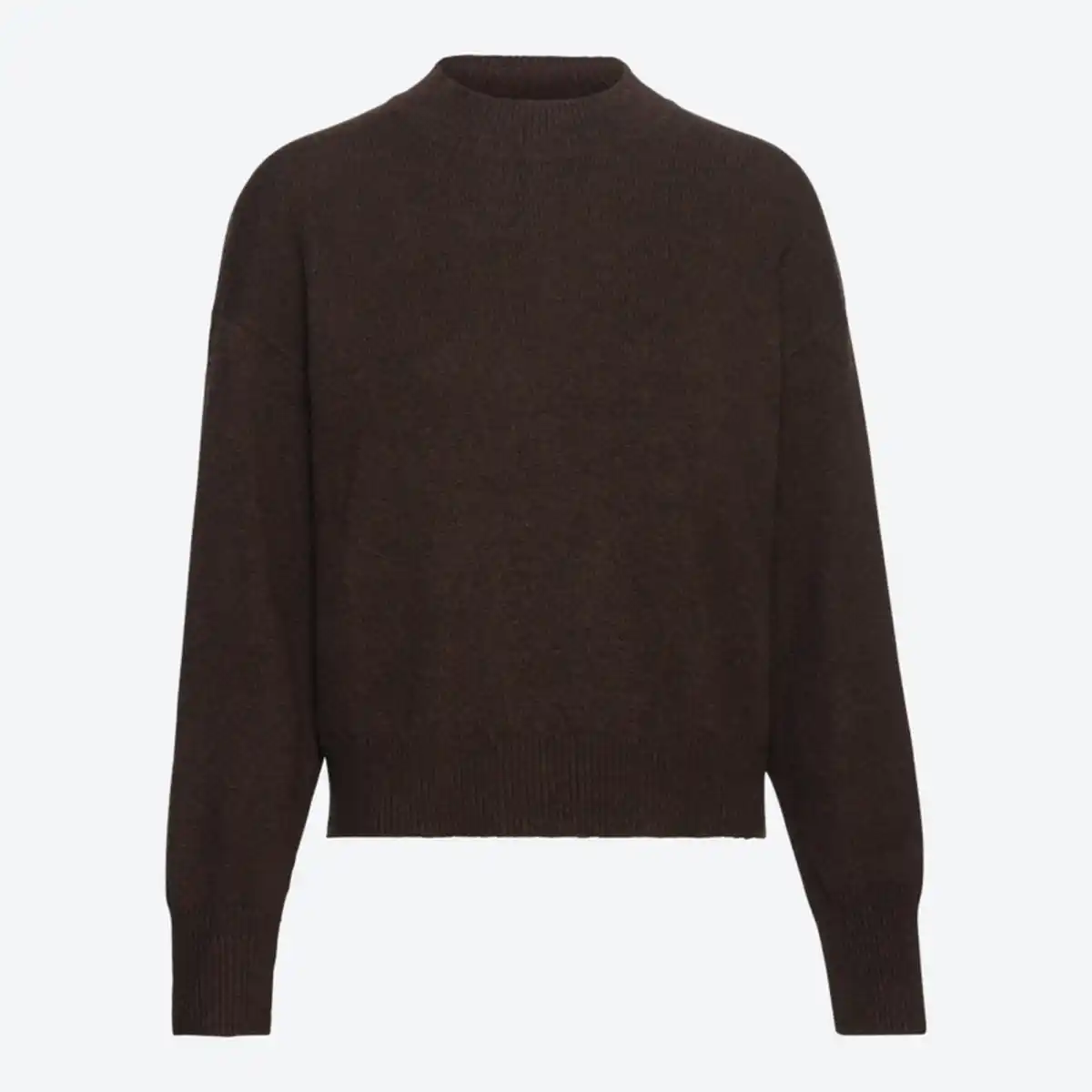 Bild 2 von Damen-Strickpullover mit hohem Kragen