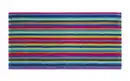 Bild 1 von Handtuch Lifestyle Streifen, multicolor dunkel, 50 x 100 cm