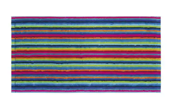 Bild 1 von Handtuch Lifestyle Streifen, multicolor dunkel, 50 x 100 cm
