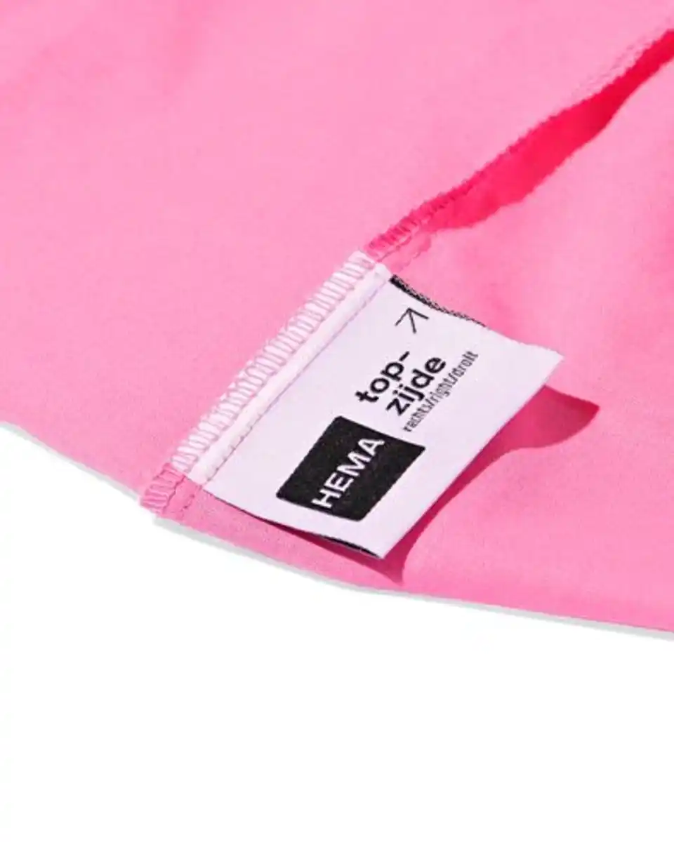 Bild 4 von Spannbettlaken 90x200 cm weiche Baumwolle pink