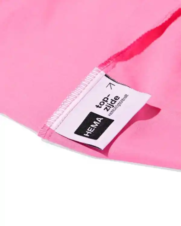 Bild 4 von Spannbettlaken 90x200 cm weiche Baumwolle pink