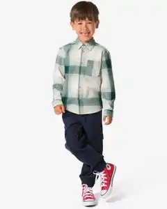 Kinder-Cargohose dunkelblau