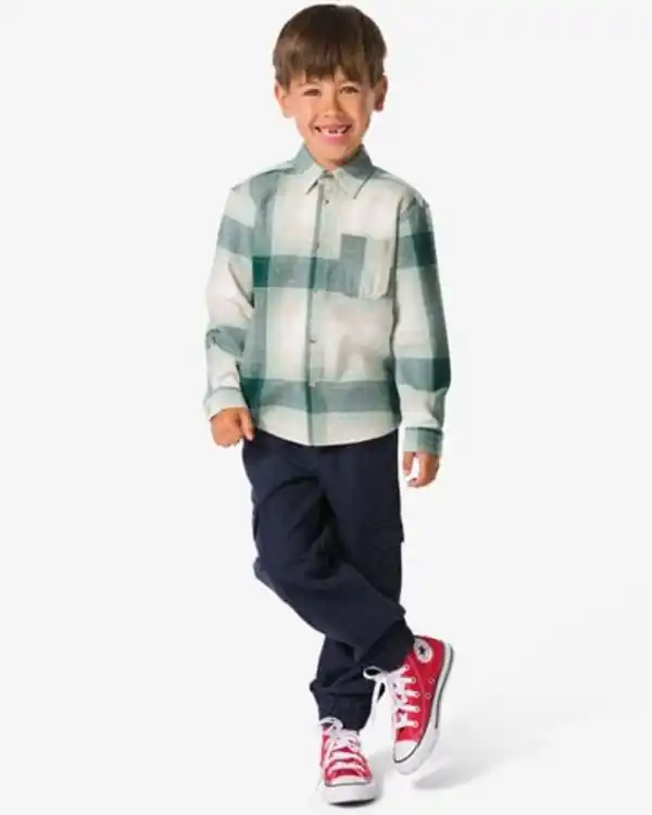 Bild 1 von Kinder-Cargohose dunkelblau