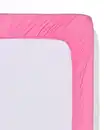 Bild 3 von Spannbettlaken 90x200 cm weiche Baumwolle pink