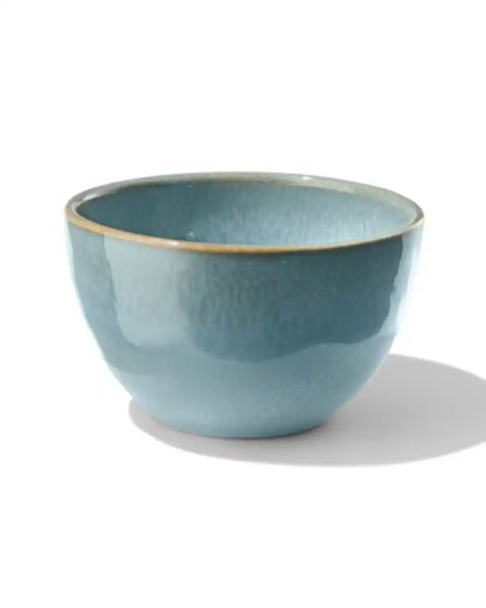 Bild 1 von Schale Porto, 10 cm, reaktive Glasur, blau