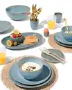 Bild 3 von Schale Porto, 10 cm, reaktive Glasur, blau