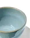 Bild 2 von Schale Porto, 10 cm, reaktive Glasur, blau