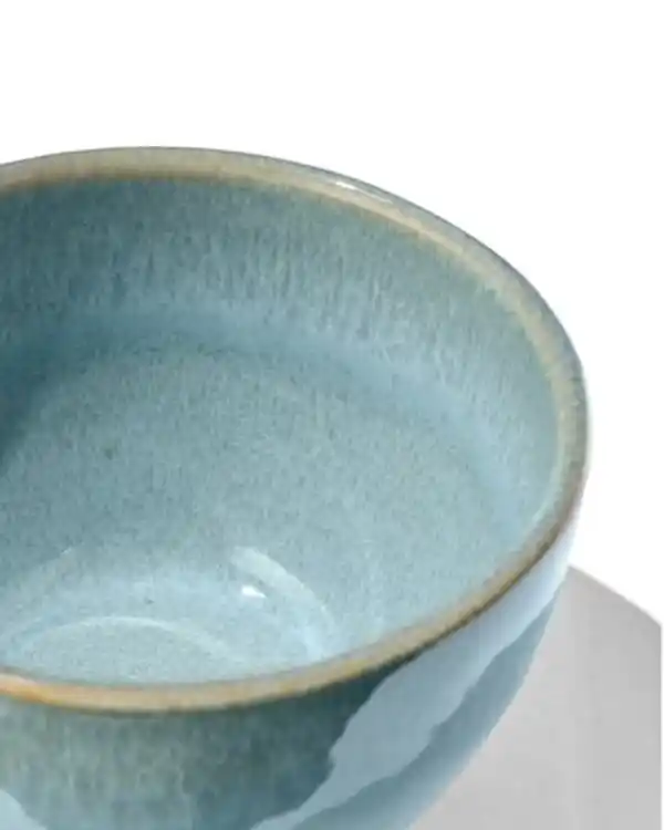 Bild 2 von Schale Porto, 10 cm, reaktive Glasur, blau