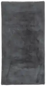 Kunstfell Caroline 1 in Anthrazit ca.80x150cm, Anthrazit