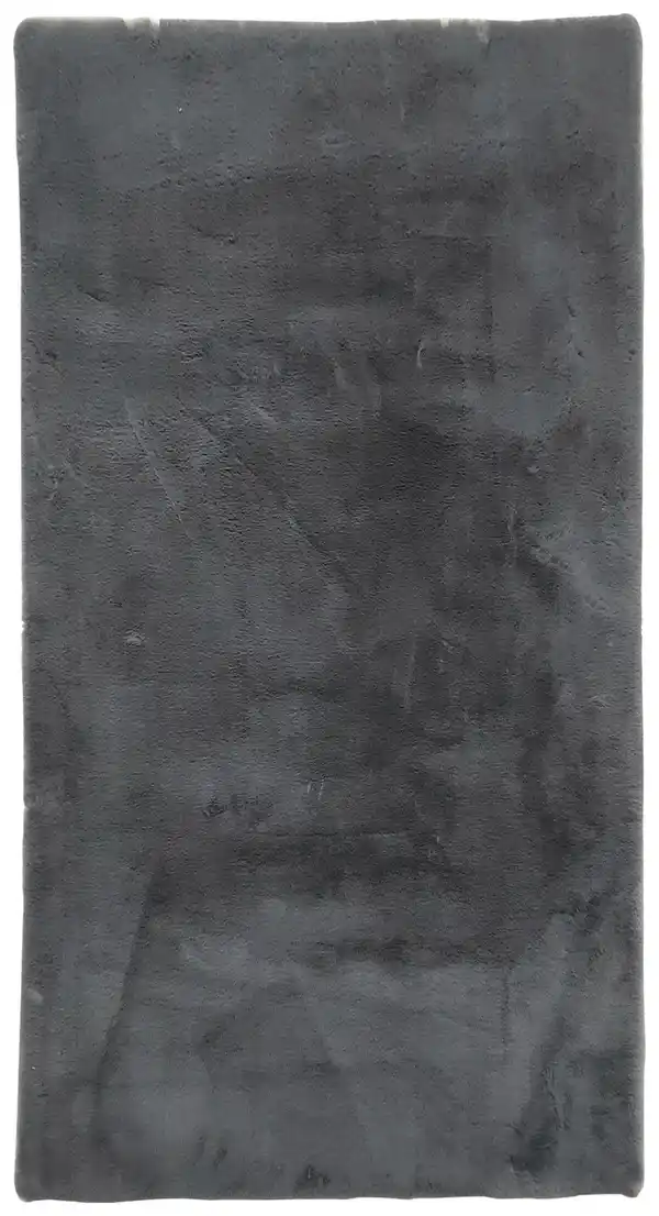 Bild 1 von Kunstfell Caroline 1 in Anthrazit ca.80x150cm, Anthrazit