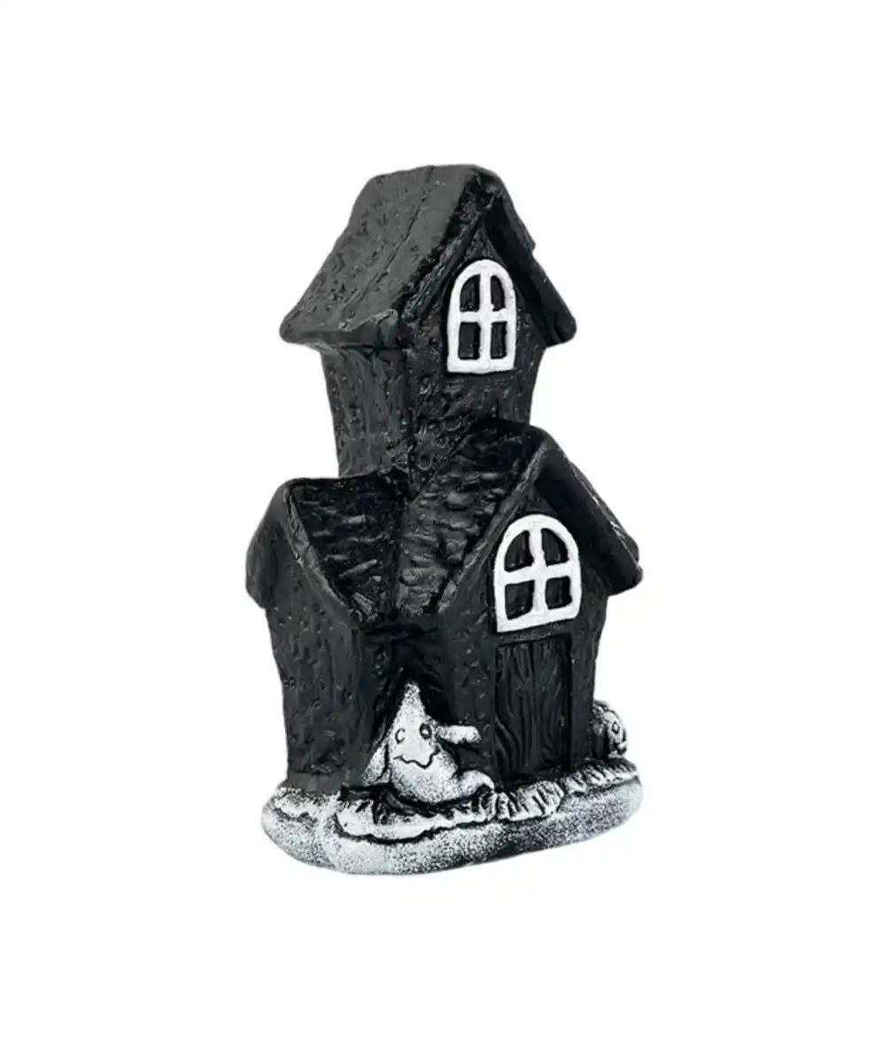 Bild 1 von Halloween Gruselhaus, schwarz/weiß