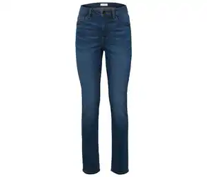 Slim-Jeans – Fit »Emma«, mid blue denim